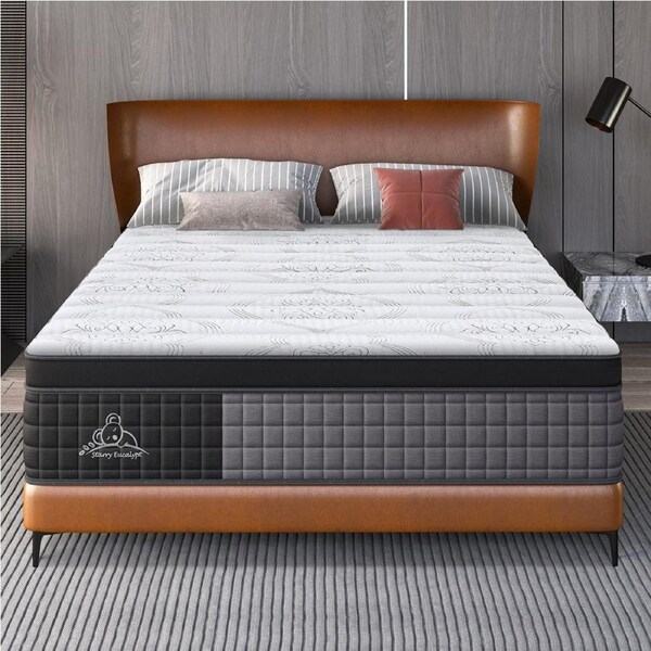 Mattress 34cm 9 Zone King STARRY EUCALYPT