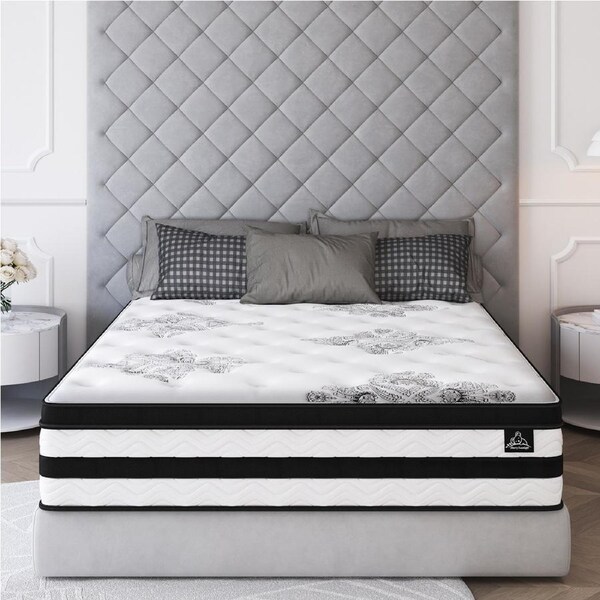 Mattress 34cm 5 Zone Single STARRY EUCALYPT