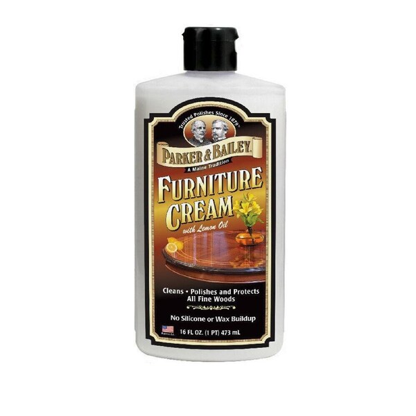 Parker & Bailey Furniture Cream with Lemon Oil 473ml