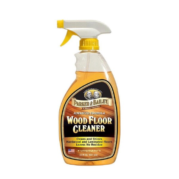 Parker & Bailey Wood Floor Cleaner 651ml