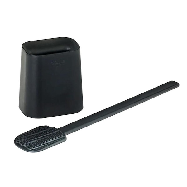 Vigar Essential Eco Toilet Brush Black