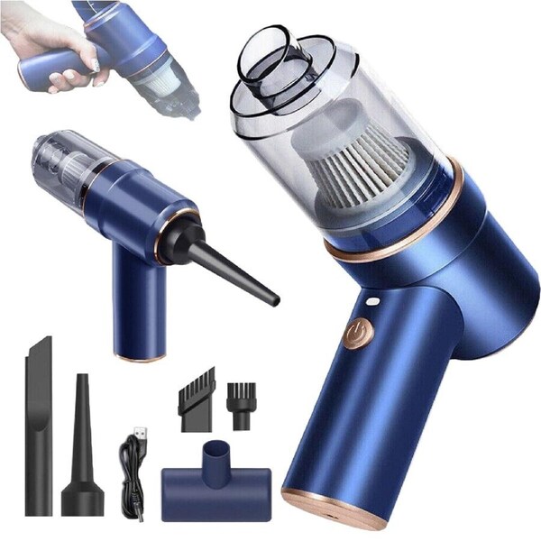 Hand held Vacuum Cleaner Cordless Vacuum Cleaner Mini Dust Blower Car Air Duster