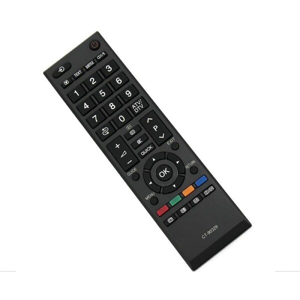 New Replace CT-90329 For Toshiba TV Remote Control CT90329 RV550A RV600A RV700A