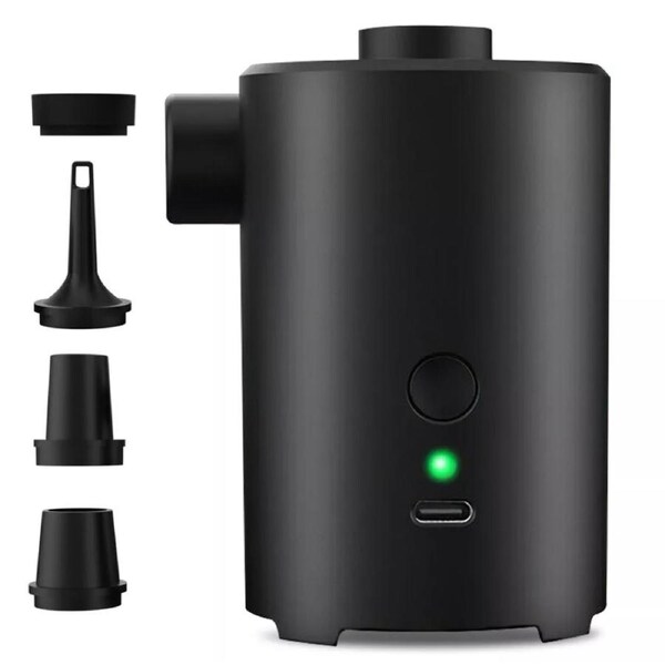 USB Rechargeable Air Pump for Camping Bed