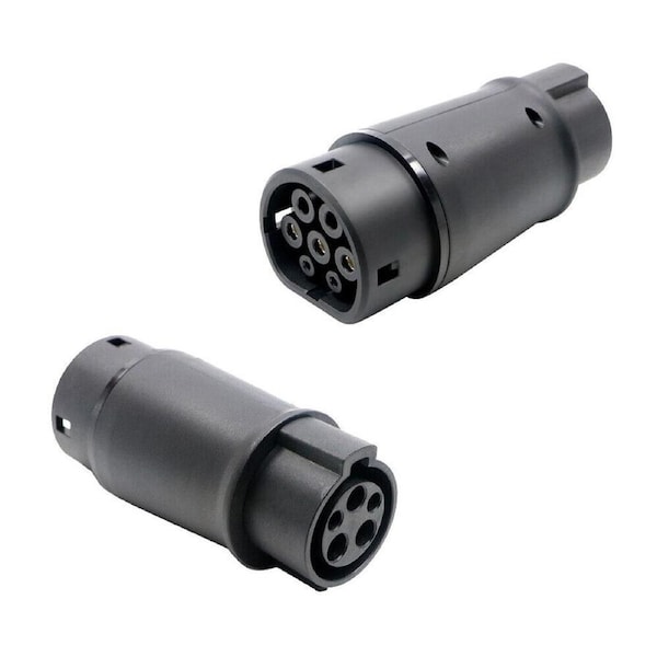 EV Adapter Type 1 To Type 2 16A 32A