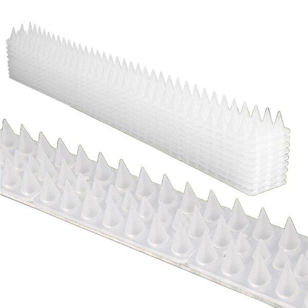 10pcs Security Spiked Fence Birs Cats Possums