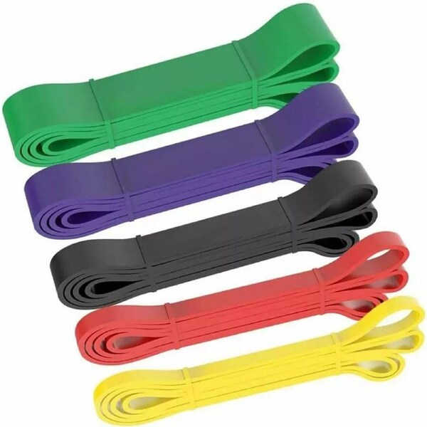 5 Sets Resistance Yoga Bands Heavy Duty