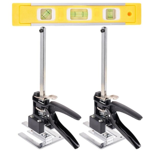 Door Panel Lifter 2x Labor Saving Arm Clamping Lift Tool