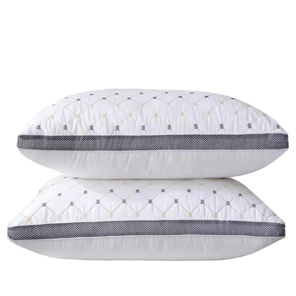 Ultra Soft Hotel Quality Pillows Twin Pack