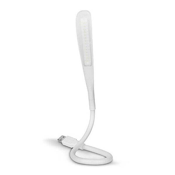 1pc Bendable USB LED Light for Laptop
