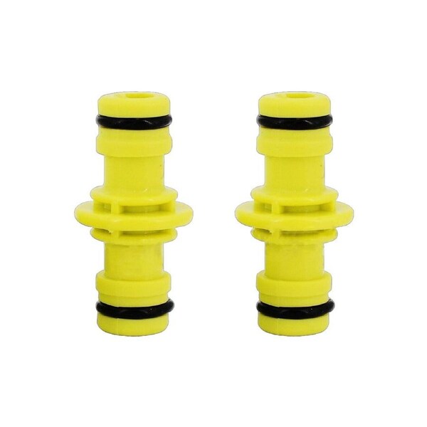 12mm 2 Way Garden Hose Joiner Adapter