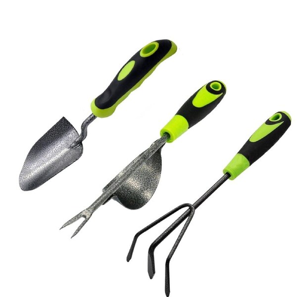 Rake Hand Weeding Tools Set Fork Shovel