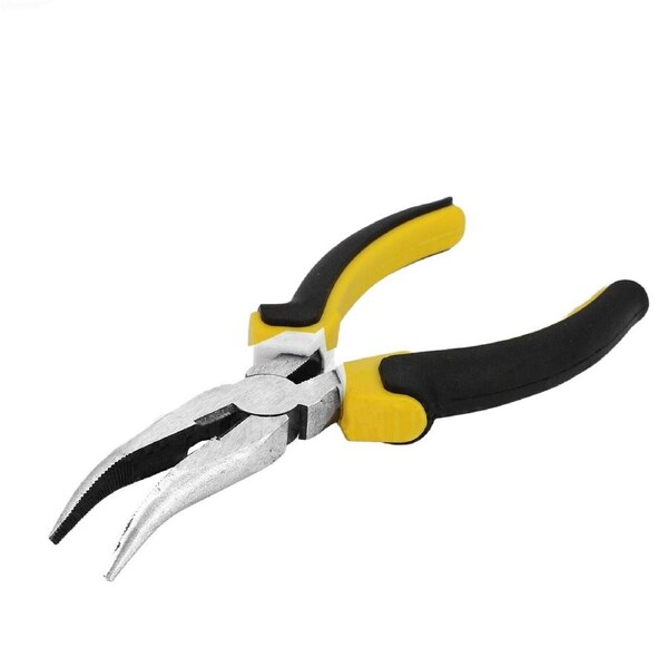 6in Bent Snip Needle Nose Pliers