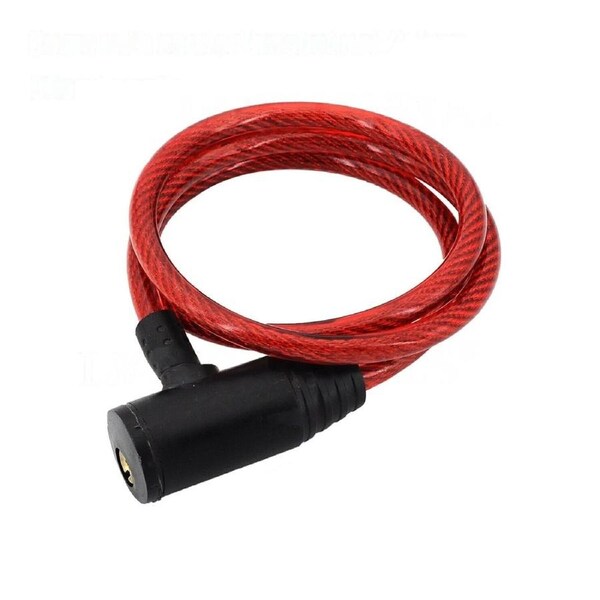 2 Keys Bicycle Cable Lock