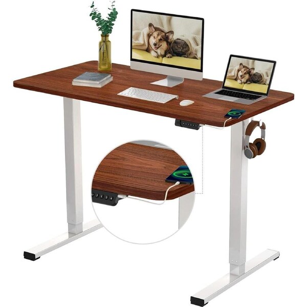 Electric Standing Desk with Ergonomic Memory Controller - Height Adjustable E150