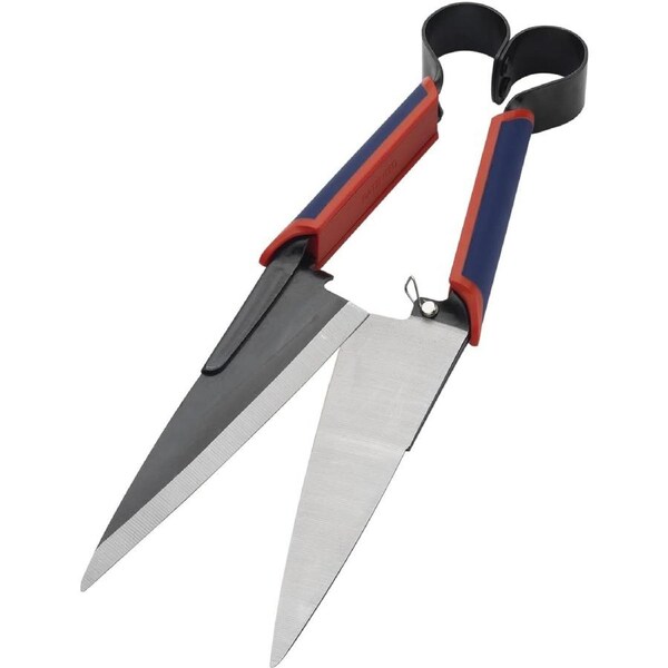 Spear Jackson Topiary Shears SJ-4855TS Red Blue Silver