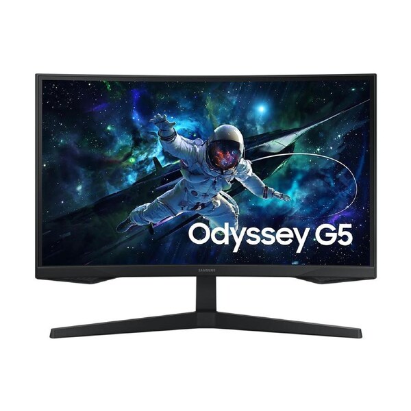 Samsung Odyssey G55C 27" QHD VA 1ms 165Hz Curved FreeSync HDR10 Gaming Monitor [LS27CG552EEXXY]