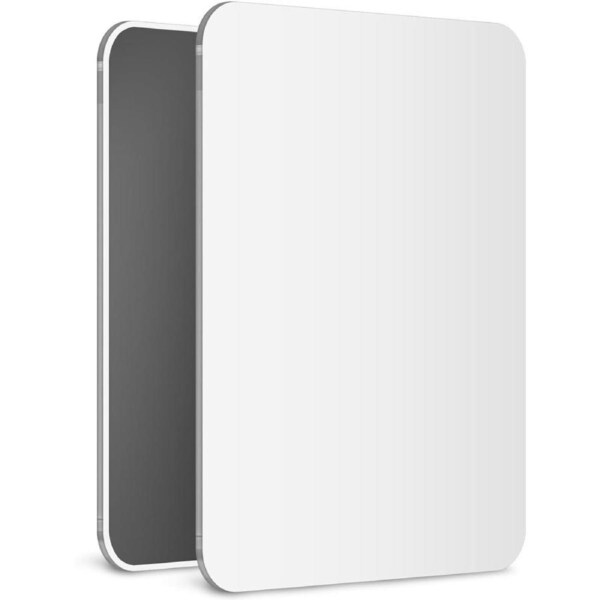 17.5x22.5cm Acrylic Magnetic Locker Mirror - Unbreakable, Frameless, Glassless Safety Kids Mirror (1 Pack)