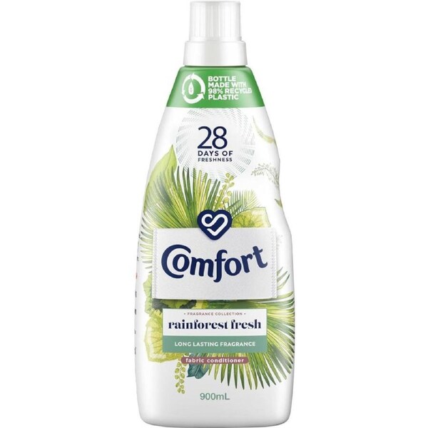 Comfort Rainforest Fresh Fabric Conditioner 900 mL