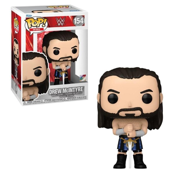 WWE Drew McIntyre Kilt Funko POP! Vinyl