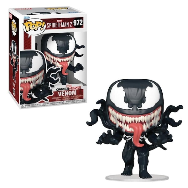 Marvel Gamerverse Spider-Man 2 Venom Funko POP! Vinyl