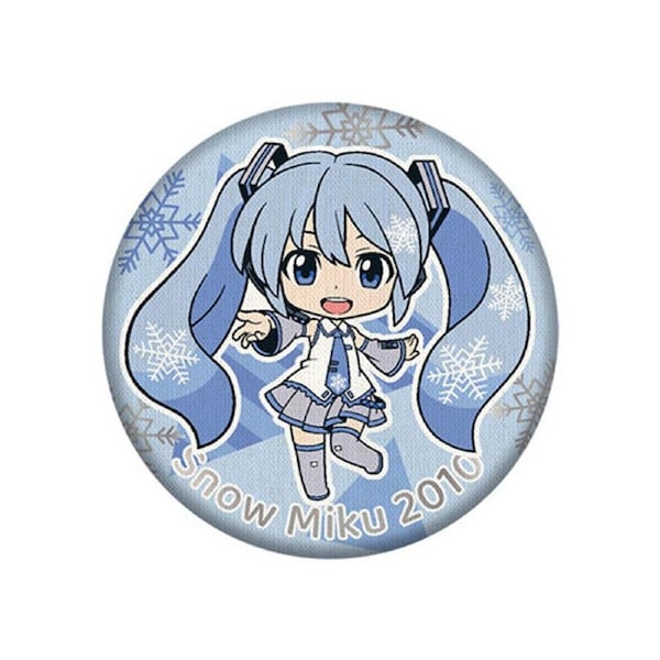 Shokugan Snow Miku Can Badge Collection Blind Box