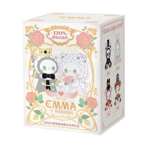 Lucky Emma Emma Secret Forest Emma's Wedding Party Blind Box