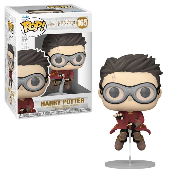 Harry Potter Harry Potter On Nimbus 2000 Funko POP! Vinyl