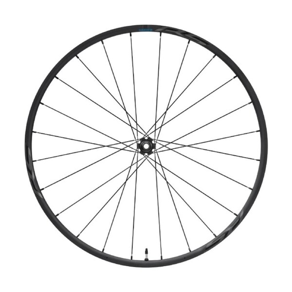 Shimano WH-RS370 105 700c Disc Brake Front Wheel Black - Black