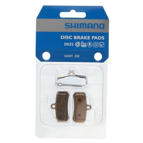 Shimano BR-M810 Metal Disc Brake Pads & Spring DO2S - Size Resin / Organic