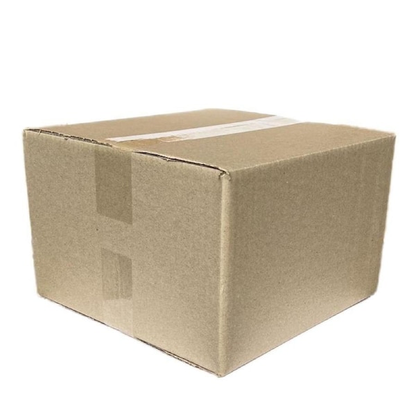 25 x Packing Moving Mailing Boxes 295 x 290 x 185 mm Cardboard Carton Box