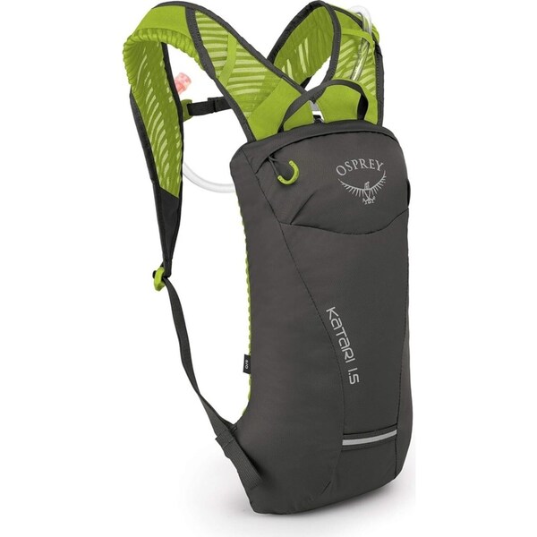 Osprey Katari 1.5L Hydration Bag with Reservoir in Lime Stone