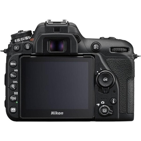Nikon D7500 Body Black Digital SLR Camera Black