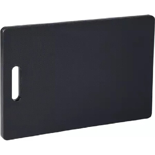 Trenton Black Plastic Cutting Board 205 x 300 x 13mm