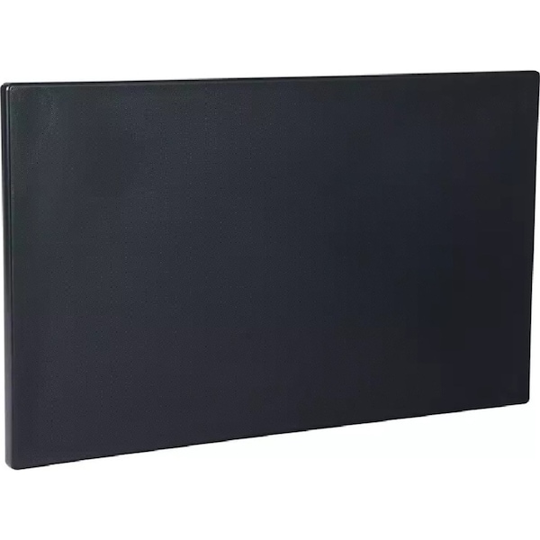 Trenton Black Plastic Cutting Board 530 x 325 x 20mm