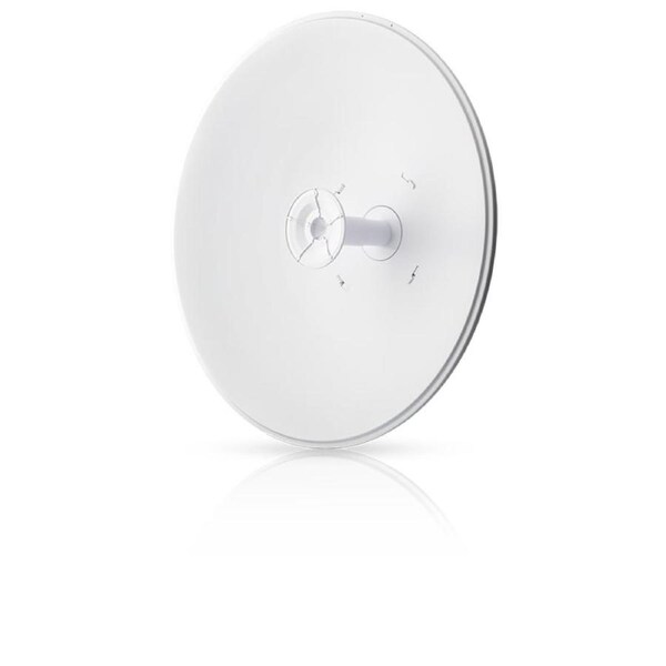 Ubiquiti UISP 5GHz RocketDish 30dBi With Rocket Kit Light Weight. 2x2 Dual-polarity Performance. Compatible With Rocket Prism 5AC, Incl 2Yr Warr