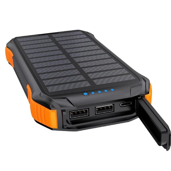 Choetech B658 10000mAh Solar Portable Power Bank
