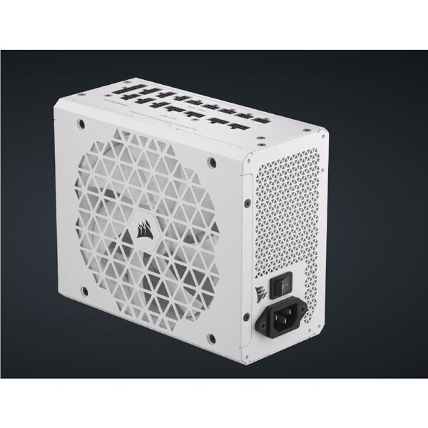 Corsair RMx Shift White Series, RM1200x Shift White, 1200 Watt, 80 PLUS GOLD Certified, Fully Modular Power Supply