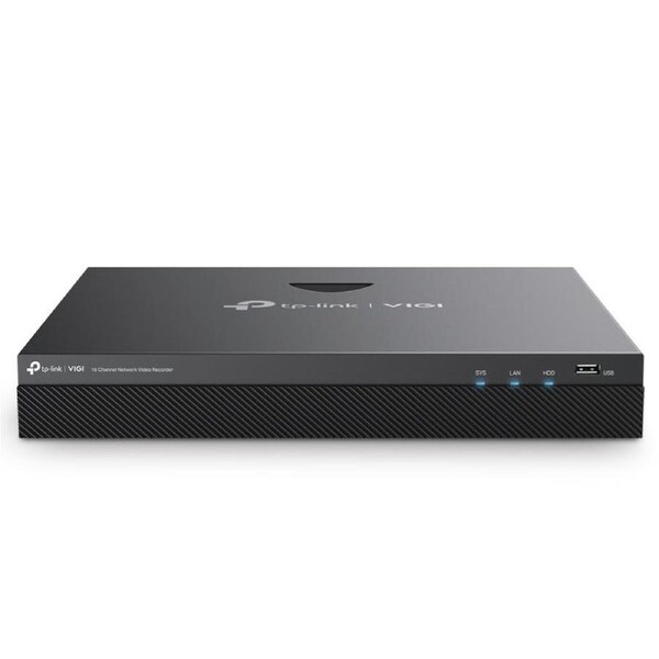 TP-Link VIGI NVR2016H 16 Channel Network Video Recorder, 4K Out, 16MP Decode