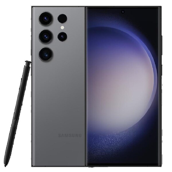 Samsung Galaxy S23 Ultra 5G 512GB - Graphite (SM-S918BZAFATS)*AU STOCK*,6.8',Quad HD+,120Hz,12GB/512GB,200MP/12MP,S Pen,Single SIM+eSIM,5000mAh,2YR