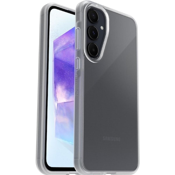 Otterbox React Samsung Galaxy A55 5G (6.6') Case Clear - (77-95409)