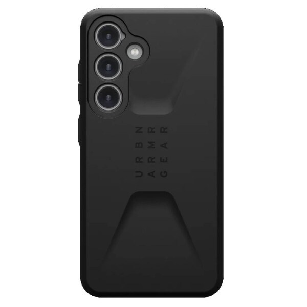 UAG Civilian Samsung Galaxy S24 5G (6.2') Case - Black (214437114040), 20ft.