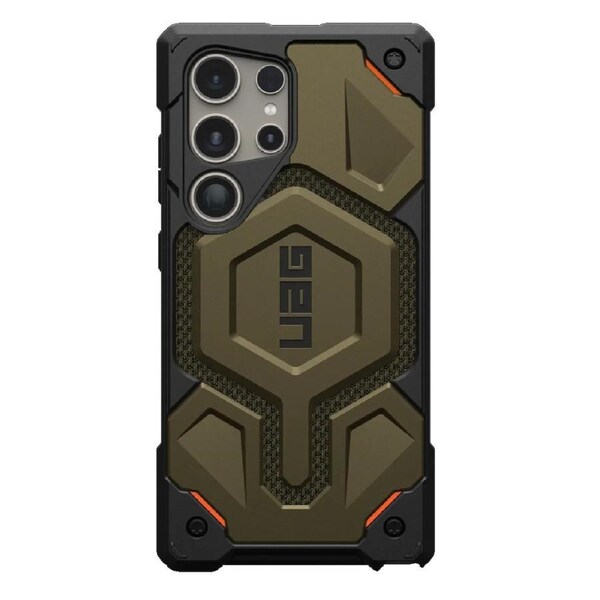 UAG Monarch Kevlar Samsung Galaxy S24 Ultra 5G (6.8') Case - Elemental Green (21441511397B),20ft. Drop Protection (6M),Multiple Layers,Tactical Grip