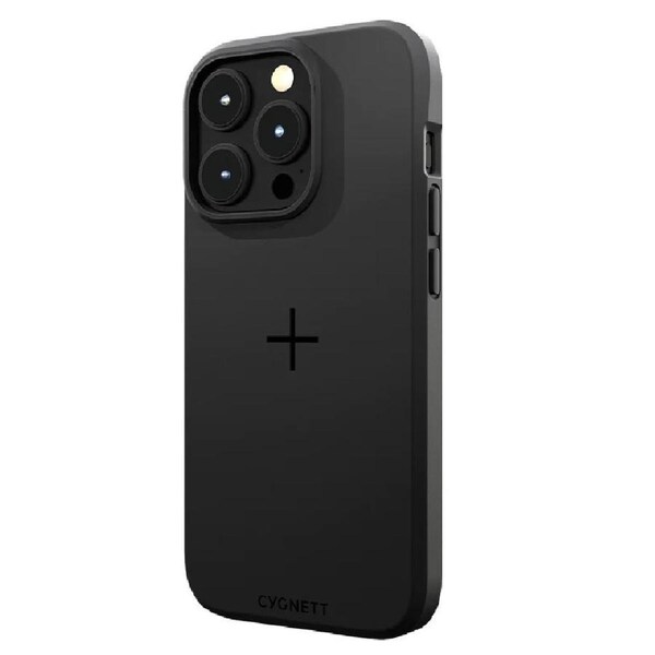 Cygnett MagShield Apple iPhone 15 Pro (6.1') Magnetic Case - Black (CY4584MAGSH), Raised Bezel Edges, 4FT Drop Protection, Magsafe Rugged Case