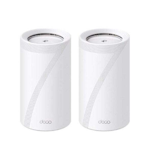 TP-Link Deco BE85(2-pack) BE22000 Tri-Band Whole Home Mesh Wi-Fi 7 System