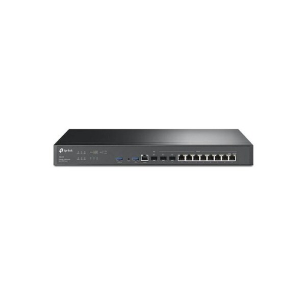 TP-Link TP-Link ER8411 Omada VPN Router with 10G Ports 1 WAN and 1 WAN/LAN