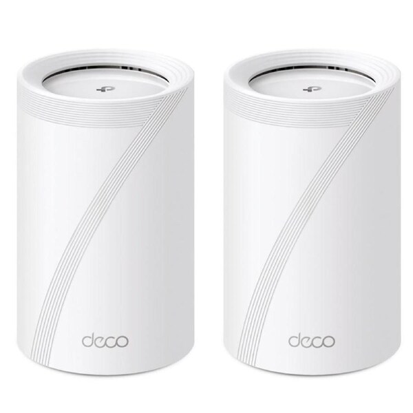 TP-Link Deco Deco BE65(2-pack) BE11000 Whole Home Mesh Wi-Fi 7 System (WIFI7)