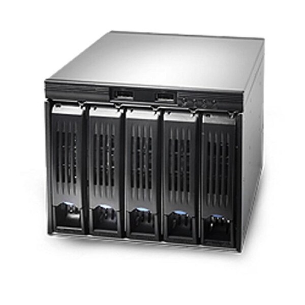 Chenbro 3x 5.25' to 5x 3.5' with 80mm Fan & USB2.0