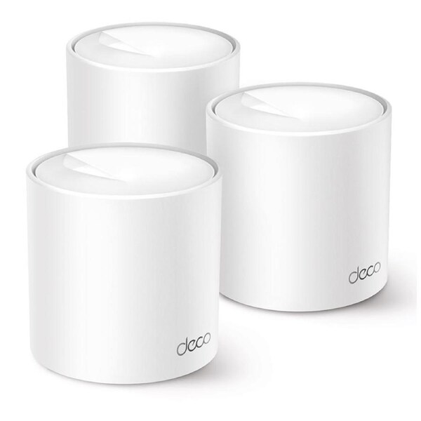 TP-Link Deco X50 Pro(3-pack) AX3000 Whole Home Mesh WiFi 6 System