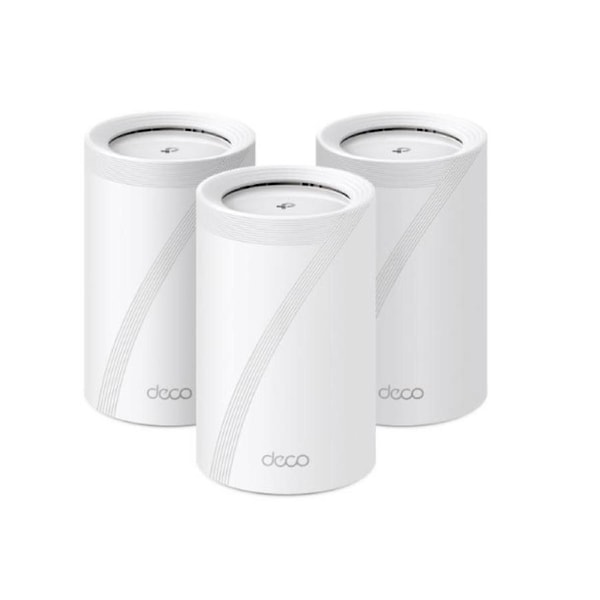 TP-Link Deco BE65(3-pack) BE11000 Whole Home Mesh Wi-Fi 7 System (WIFI7)